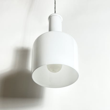 USED GLASS PENDANT LAMP