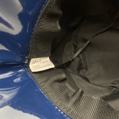 USED "MOKOTI" PU BUCKET HAT