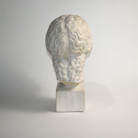 USED PLASTER STATUE