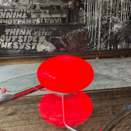 JAPAN USED GLASS SHADE FLOOR LAMP