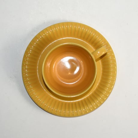 USED CERAMIC CUP & SAUCER