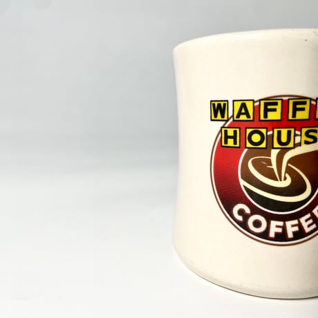 USED CERAMIC MUG "WAFFLE HOUSE COFFEE"