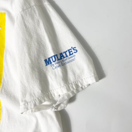 USED "MULATE'S / ZYDECO" TSH
