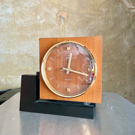 JAPAN USED “JECO” TABLE CLOCK