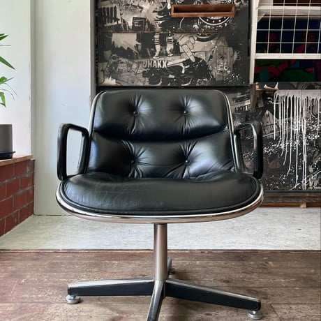 USED "KNOLL / POLLOCK CHAIR"