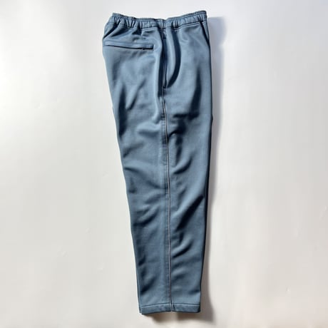 COMFORTABLE REASON "Brushed Back Track Pants"