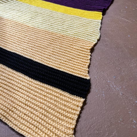 USED HANDMADE BLANKET