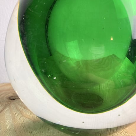 SPHERE GLASS FLOWER VASE