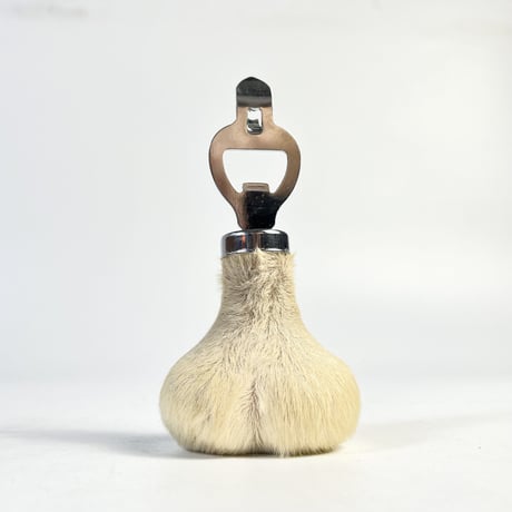 USED KANGAROO SCROTUM BOTTLE OPENER