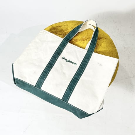 USED 90'S "L.L.BEAN" CANVAS TOTE (BEAGLEMOM)