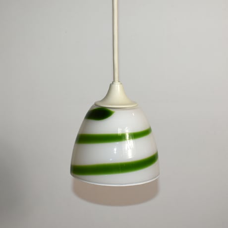 MARBLE GLASS SHADE PENDANT LAMP