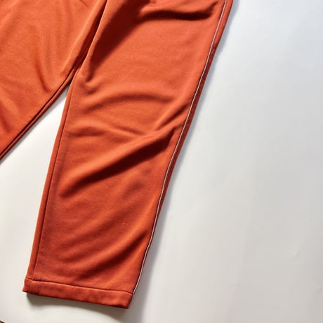 COMFORTABLE REASON "Brushed Back Track Pants"