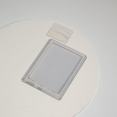 PLASTIC BASEBALL PHOTO FRAME