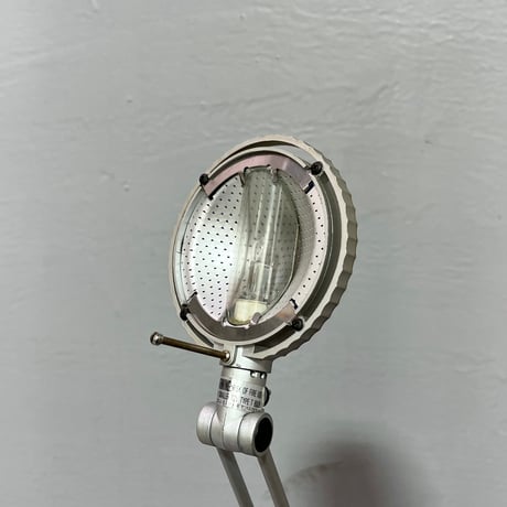 JAPAN USED METAL FRAME TABLE LAMP