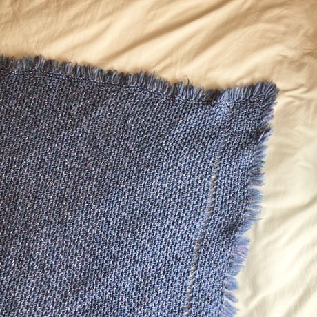 HAND KNIT BLANKET