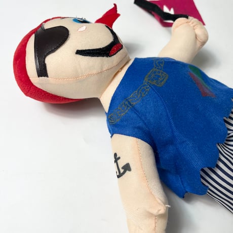 USED PIRATE COSTUME PLUSHES