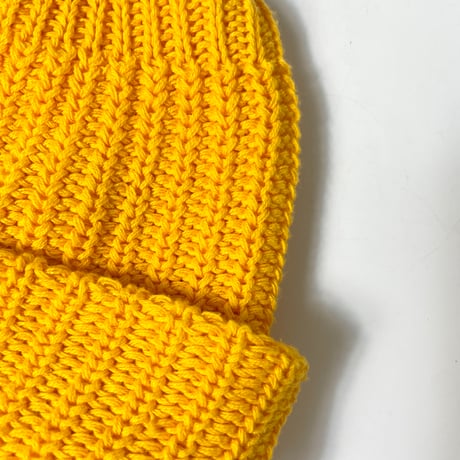 NEW COTTON RIB BEANIE
