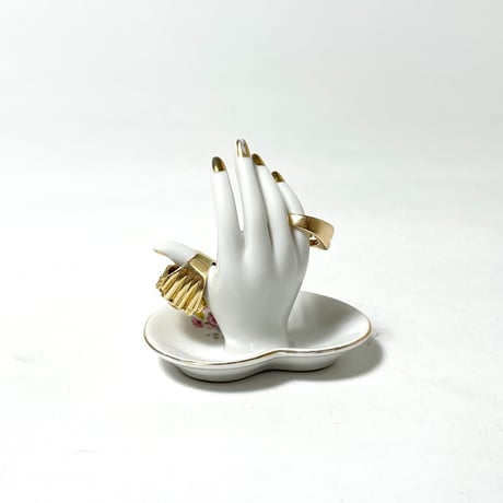 VINTAGE CERAMIC ACCESSORY TRAY