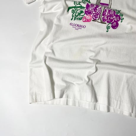 USED 90'S "ELDORADO HOTEL・CASINO / ITALIAN FESTIVAL" TSH