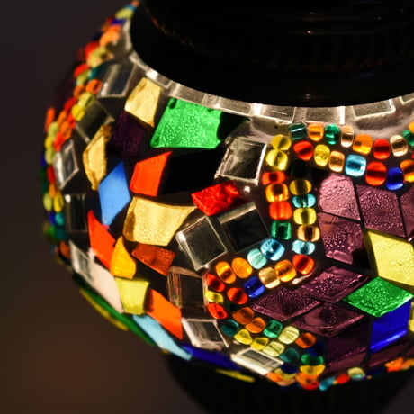 TURKISH PALACE TABLE LAMP