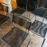 USED 90'S "IKEA" / MELKER SPAGHETTI CHAIR"