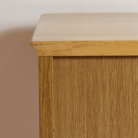 USED WOODEN CARRY CABINET