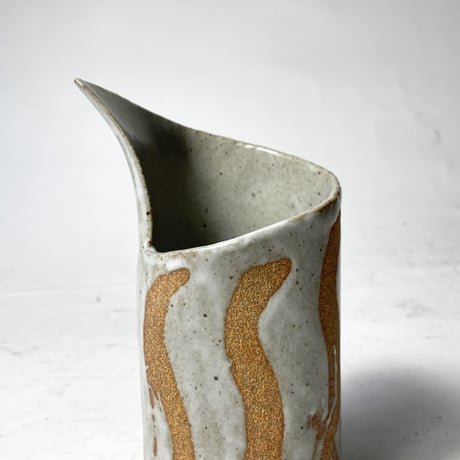 USED CERAMIC FLOWER VASE