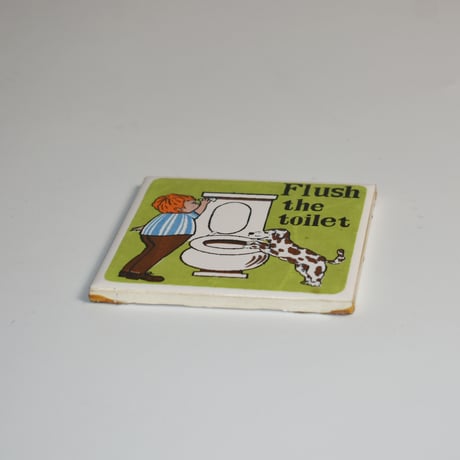 USED "ENESCO / IMPORTS JAPAN" CERAMIC TILE