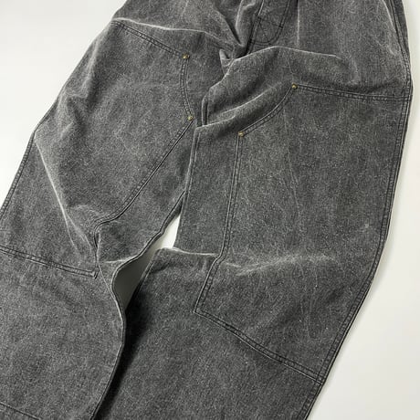 COMFORTABLE REASON "Double Knee Pigment Pant"