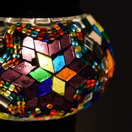 TURKISH PALACE TABLE LAMP