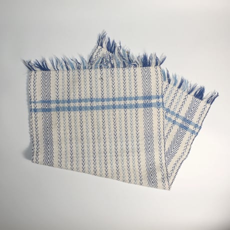 USED COTTON BORDER RUG