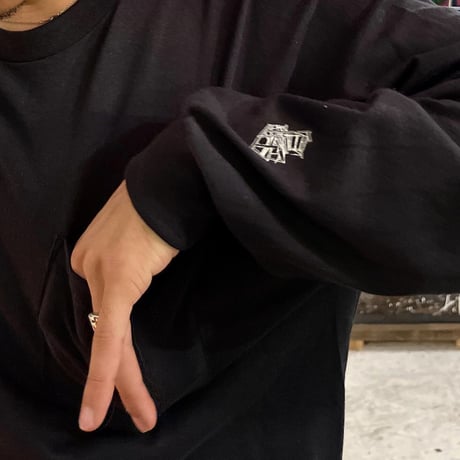 ENZO "HAND LOOM" L/S TSH