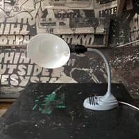 USED OLD SCHOOL TABLE LAMP