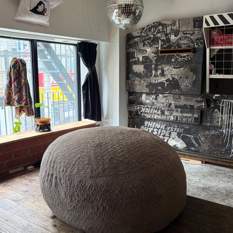 USED FABRIC BIG CUSHION