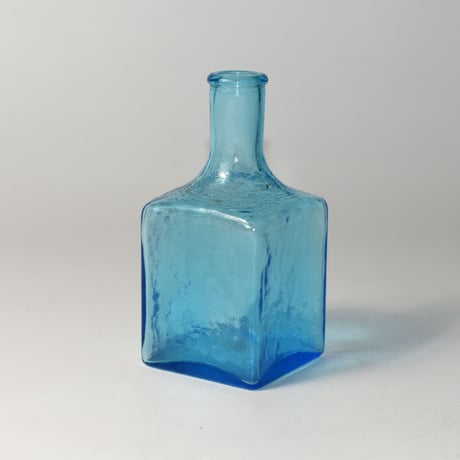 VINTAGE GLASS BOTTLE