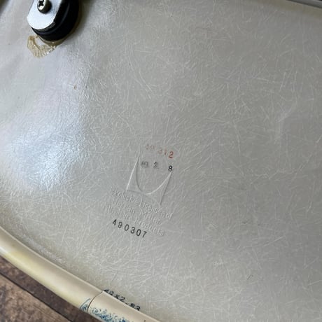VINTAGE 70'S "HERMANMILER / EAMS" SCHOOL CHAIR