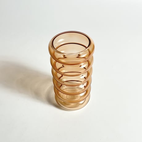 USED GLASS FLOWER VASE
