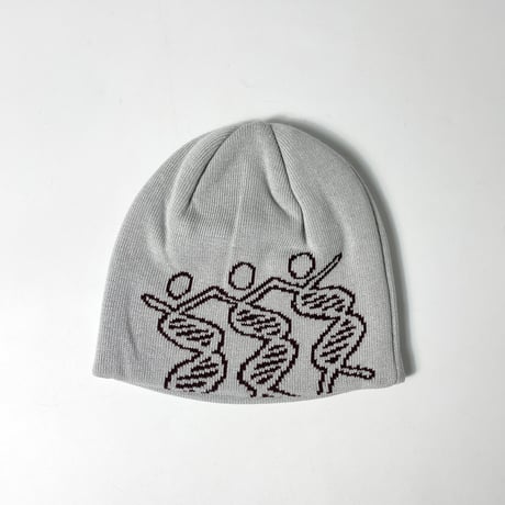 COMFORTABLE REASON "Dancing DNA Beanie"