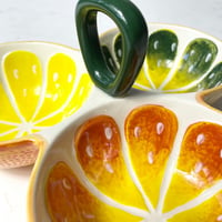 USED CERAMIC 3 BOWL