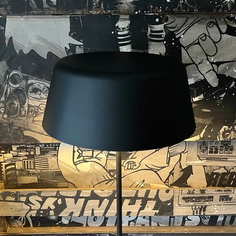 JAPAN USED "PANASONIC" METAL FLOOR LAMP