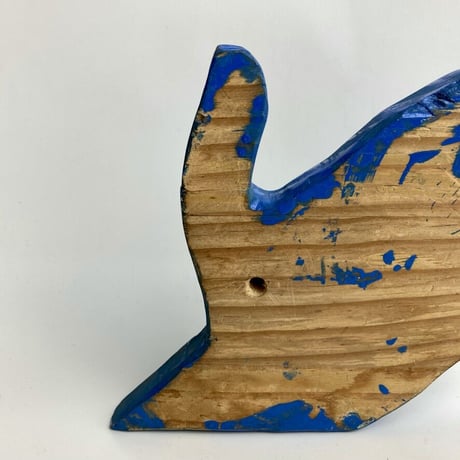 GOOD SIGN WOODEN STATUE