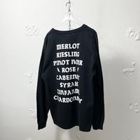 USED "JON & VINNYS" L/S T-SHIRT