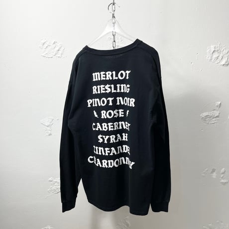 USED "JON & VINNYS" L/S T-SHIRT