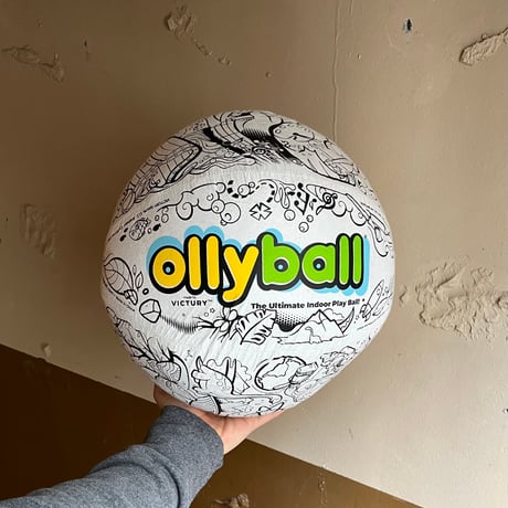 NEW “OLLYBALL” INDOOR PLAY BALL