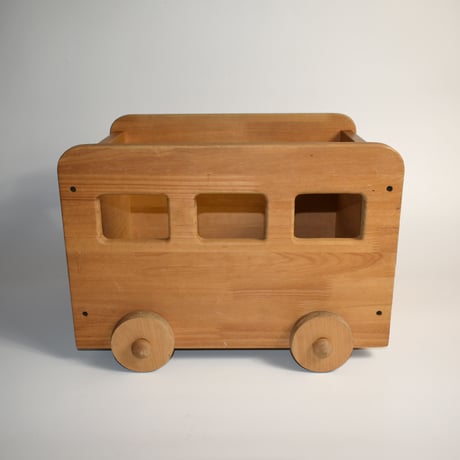 USED WOODEN STORAGE CARRY WAGON