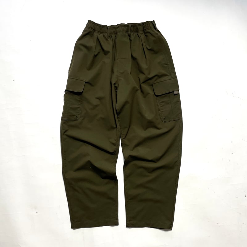 comfortable reason cargo pants パンツ カーゴ COMFORTABLE REASON 「FATIGUE CARGO PANTS - カーゴパンツ」 - BUNTEN