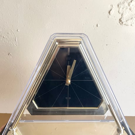 USED “TWIN BIRD” TABLE CLOCK