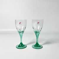 USED "BORMIOLI ROCCO" WINE GLASSES
