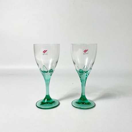 USED "BORMIOLI ROCCO" WINE GLASSES