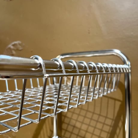 USED STAINLESS CARRY WAGON